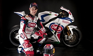 Pata Honda WSBK and SuperSport Teams Officially Unveiled