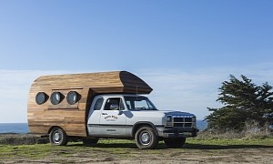 Patagonia and Jay Nelson's "Worn Wear" Mobile Shop Breathes New Life Into Classic Dodge
