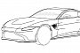 Patent Drawings Reveal Possible Design Of 2018 Aston Martin Vantage