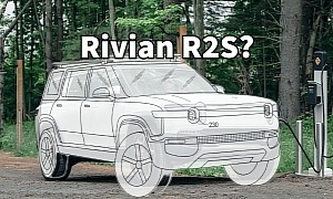 Patent Filing Might Offer First Look at Upcoming Rivian R2S Compact SUV