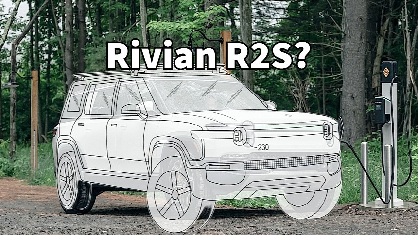 Could this be the Rivian R2S?