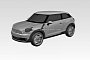 Patent Images of MINI Paceman Revealed