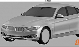 Patent Images Reveal the Shape of the Upcoming 4 Series Gran Coupe