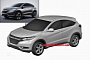 Patent Images Show Honda's Production Small Urban SUV