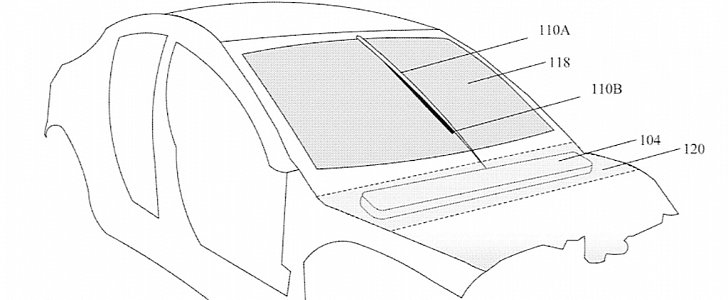 Tesla windscreen wiper patent