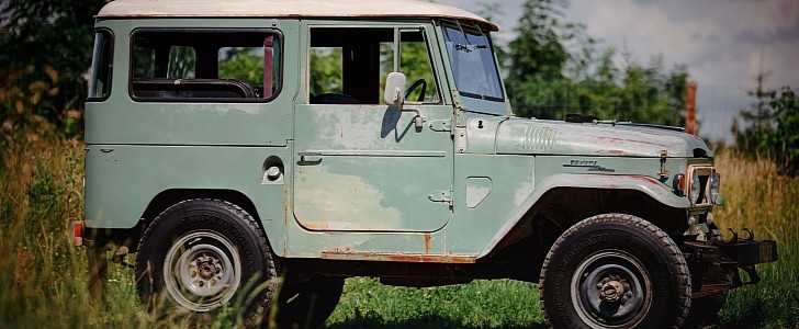 1968 Toyota Land Cruiser FJ40 4x4 for sale at auction on The Market 
