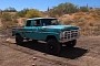 Patina-Infused 1968 F-250 Really Sounds Like a Cummins “Farm & Ranch” Special