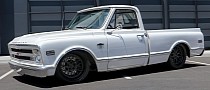 Patina-Infused Chevy C10 Rides Low on a Fast Track IRS Chassis Rocking a 376CI LSX