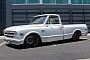 Patina-Infused Chevy C10 Rides Low on a Fast Track IRS Chassis Rocking a 376CI LSX