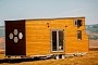 Patoka Tiny House Is Both Rustic and Modern, Features Unique Hexagonal Windows