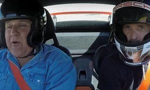 Patrick Dempsey "Chauffeurs" Jay Leno in Porsche 911 GT3 RS vs. 1973 Carrera RS