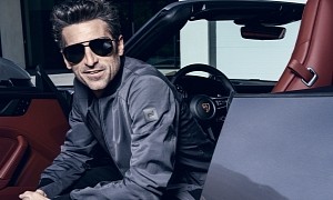 Patrick Dempsey Is Now the Official Face of Porsche Design Eyewear