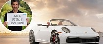 Patrick Dempsey Keeps Giving Away Porsches, This Time a 911 Carrera 4S Cabriolet