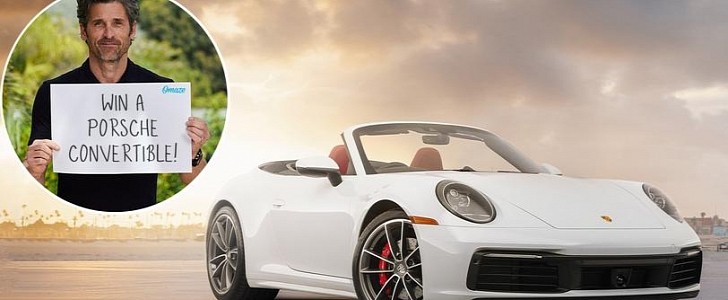 Patrick Dempsey and Porsche join forces again to raise money for The Dempsey Center
