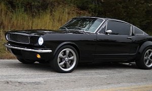 Patrick Dempsey’s Custom Panoz 1965 Ford Mustang Fastback Hits the Auction Block
