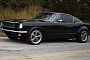 Patrick Dempsey’s Custom Panoz 1965 Ford Mustang Fastback Hits the Auction Block