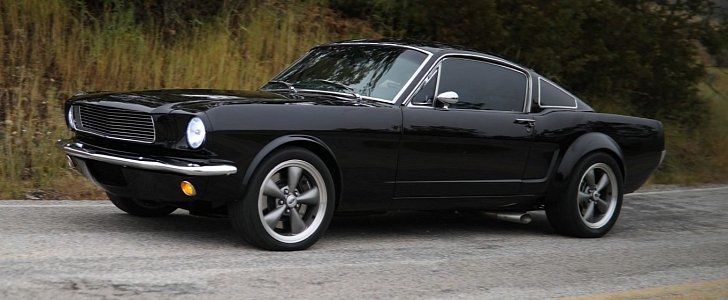 Patrick Dempey's restomod 1965 Ford Mustang Fastback by Panoz Auto
