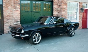 Patrick Dempsey’s Restored 1965 Ford Mustang Auctioned for $166,000