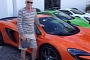 Patrick Stewart Drives McLaren 650S, Makes Fun of Clarkson on Twitter