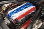 Patriotic C8 Corvette Owner Gets Custom Engine Cover, Captain America Is Proud