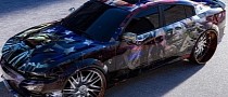 Patriotic-Themed Dodge Charger Hellcat Looks Like It Knows the U.S. Constitution by Heart