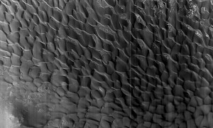 Patterned Dunes on Mars Have Humans Scratching Their Heads