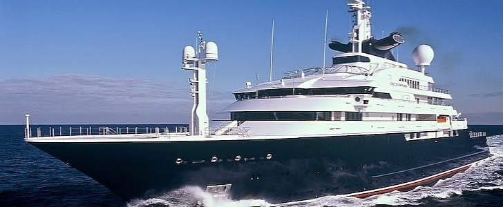 Octopus is officially the most expensive yacht sold in 2021, with a last known asking price of $266 million
