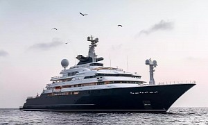 Paul Allen’s Iconic Octopus Gearing Up for Its Unique Luxury Expedition to Antarctica