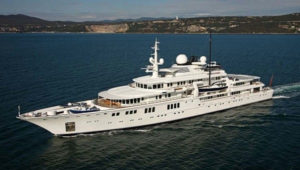 Tatoosh was Paul Allen's second superyacht, now it has a new owner