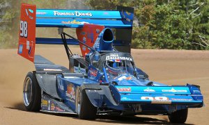 Paul Dallenbach Goes for the Unlimited Pikes Peak