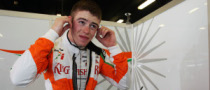 Paul di Resta Sidelined by Force India for the Canadian GP