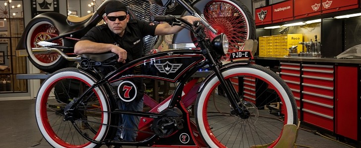 Paul Jr. Designs and Ruff Cycles’ PJD-E Ruffian Now on Sale for Almost $8K