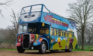 Paul McCartney and Wings Used This Open-Top Bristol Bus To Tour Europe in 1972