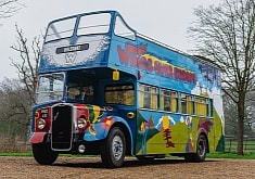 Paul McCartney and Wings Used This Open-Top Bristol Bus To Tour Europe in 1972