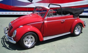 Paul Newman's 1963 Indy VW Beetle Up for Grabs