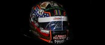 Paul Newnman Tribute Helm Auctioned to Help Ill Children