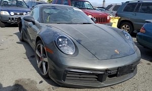 Paul Pelosi’s Crashed 2021 Porsche 911 Carrera S Ends Up on the Auction Block
