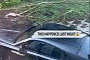 Paul Pogba’s Rolls-Royce Wraith Black Badge Inches Away From Being Smashed by Tree Branch