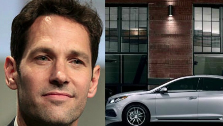 Paul Rudd and Hyundai Join Forces