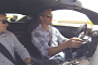 Paul Walker Drives a Lexus LFA on the Track