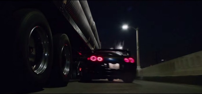 Paul Walker Goes Old School, Ducks Nissan GT-R Under Truck in New Furious 7 Video