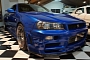 Paul Walker's Fast And Furious R34 Nissan GT-R Up For Sale