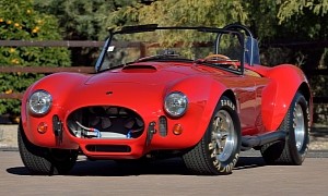 Paul Walker’s 1965 Shelby 427 Cobra CSX1010 in FAM Edition Is Up for Grabs