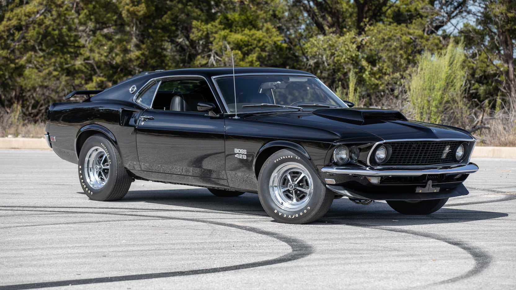 Paul Walker S 1969 Ford Mustang Boss 429 Fastback Is Rare Now It Can Be Yours Autoevolution