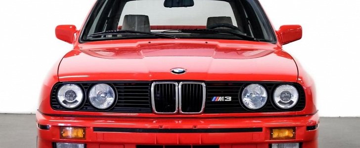 Paul Walker’s 1991 BMW 3 Series M3 with 13,200 miles sells for $150,000 