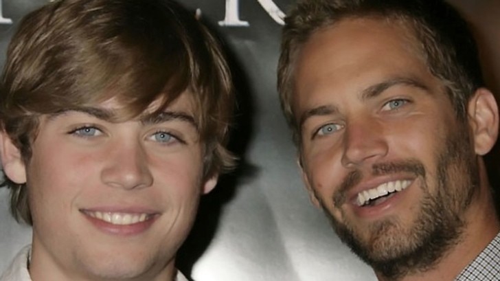 Paul Walker and brother Cody Walker