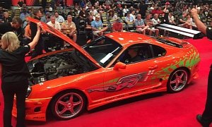 Paul Walker’s Fast and Furious Toyota Supra Sells for $185,000 at Auction