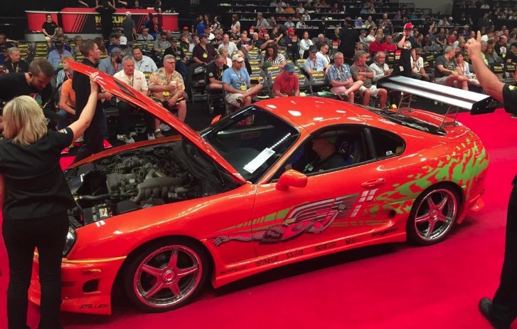 Paul Walker’s Fast and Furious Toyota Supra
