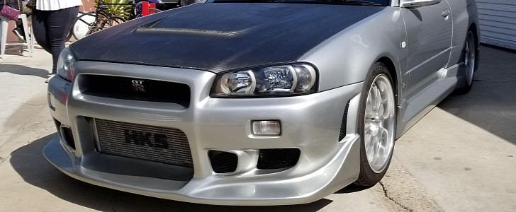 Paul Walker S Personal R34 Skyline Gt R Is Rare And Expensive Autoevolution