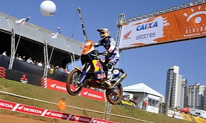 Paulo Gonçalves Wins the Dos Sertões Rally